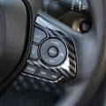 For Toyota Avalon Corolla Cross Rav4 Rav 4 2019 2020 2021 2022 2023 Steering Wheel Panel Sticker Cover Trim Interior Accessories.