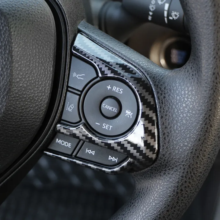 For%20Toyota%20Avalon%20Corolla%20Cross%20Rav4%20Rav%204%202019%202020%202021%202022%202023%20Steering%20Wheel%20Panel%20Sticker%20Cover%20Trim%20Interior%20Accessories%20-%20Image%204