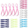1/3/5pcs Solid Thicken Non-Slip Elastic Sports Outdoor Headbands Hair Headbands For Men Exercise Hair Bands Sweatbands For Women.