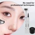 Dezone Lower Eyelashes Stamp Pen Waterproof Sweatproof Korean Makeup Cosmetics Natural-looking Eyelash 3 In 1. 