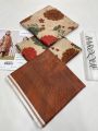 BAROQUE DIGITAL PRINTED ALLOVER VOLUME 3 PIECES LAWN SUITE. 