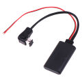 2022 Car Bluetooth-compatible 5.0 Audio Receiver for Pioneer IP-BUS 11Pin Bluetooth-compatible Aux Receiver Adapter. 