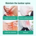 12-36PCS Lumbar Vertebra Heat patches Self-adhesive Plaster Self-heating Paste for Running Yoga Fitness Exercise. 