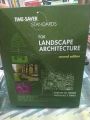 Time-Saver Standards for Landscape Architecture2th edition Charles W. Harris. 