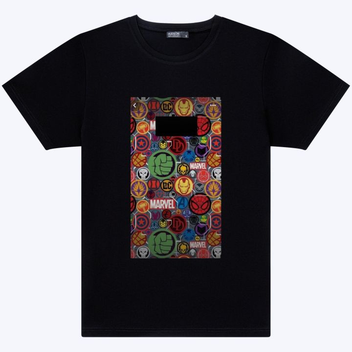 Marvel Avengers Superhero All In One Tshrit Men