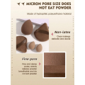 5PCS Makeup Sponge,Suitable for Cream Powder Concealer, Loose Powder makeup applicator Makeup Puff Set. 