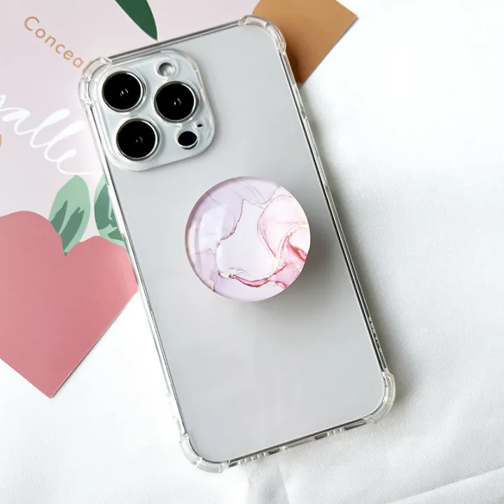 Marble%20Pattern%20Crystal%20Glass%20Phone%20Holder%20Foldable%20mobile%20phone%20Socket%20Crystal%20Glass%20phone%20grips%20-%20Image%202