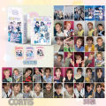 50Pcs/Set Laser Card Kpop Idol CORTIS Lomo Cards JAMES JUHOON MARTIN SEONGHYEON KEONHO Printd Photocards Fans Gift.