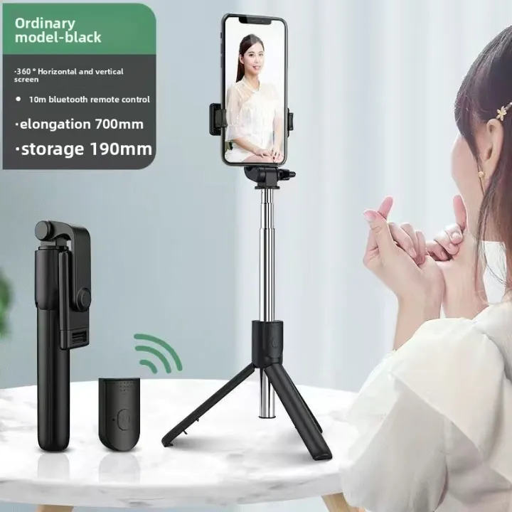 Bluetooth%20Selfie%20Stick%20Tripod%20with%20Wireless%20Remote%20Extendable%20Phone%20Stand%20for%20Live%20Streaming%20Video%20Recording%20and%20Hands%20Free%20-%20Image%205