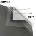 TPU Paint Protection Photochromic Film UV Color Change Headlight Protection Film Self-healing Anti-scratch Film Car Accessories. 