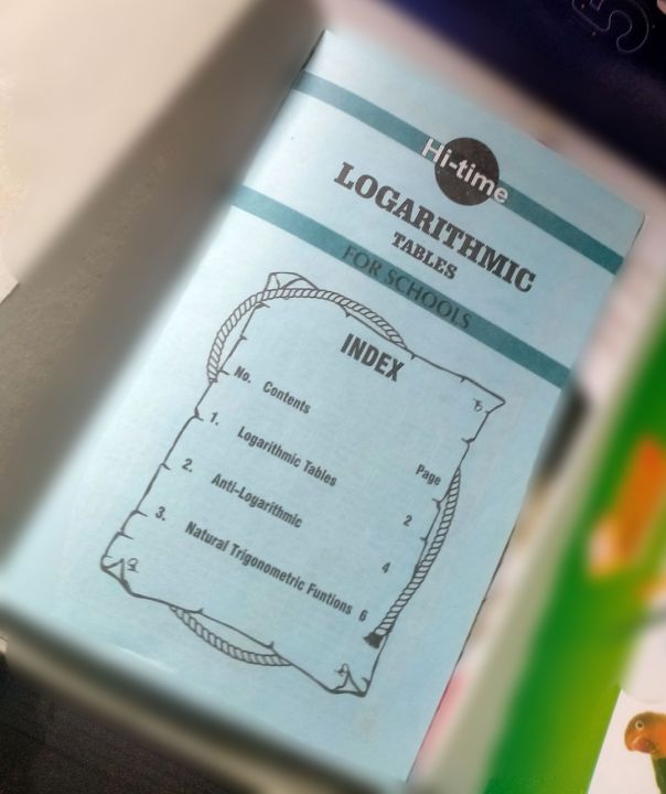 logarithmic%20Tables%20,%20log%20table%20,log%20book%20-%20Image%202