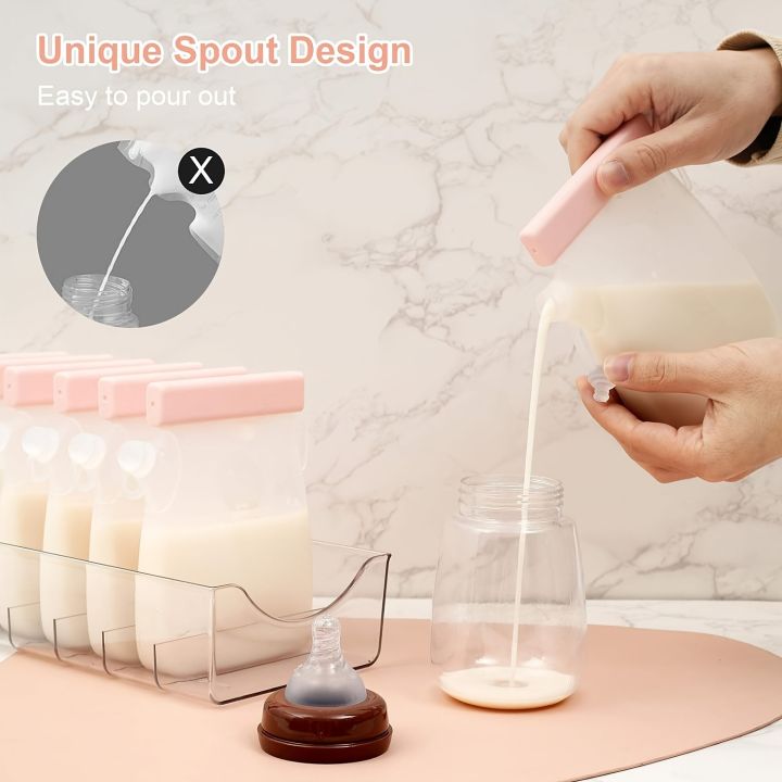 1Pcs%20Silicone%20Breastmilk%20Storage%20Bag%20Reusable,%2011oz/320ml%20Leak-Proof%20Breastmilk%20Freezer%20Bags,%20BPA%20Free%20Self-Standing%20Milk%20Bag%20-%20Image%202