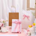 50 pink snowflake paper, 50*35 cm  wrapping paper, suitable for party festivals, Valentine's Day, birthday  packaging. 