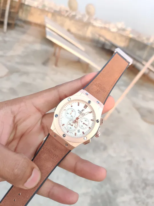 Hublo.chronograph%20Belt%20watch%20For%20man%20Luxury%20Fashionable%20chronograph%20Belt%20Movement%20Premium%20Stainless%20Steel%20Water-Resistant%20Wrist%20Watch%20For%20Men%20-%20Image%202