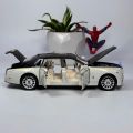 1:24 Scale Diecast Metal Rolls Royce Phantom alloy model diecast. 