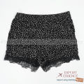2-PIECES PACK Stretchable Elastic Waist Full Cotton Summer Short Pants for Girls/Export Essence.