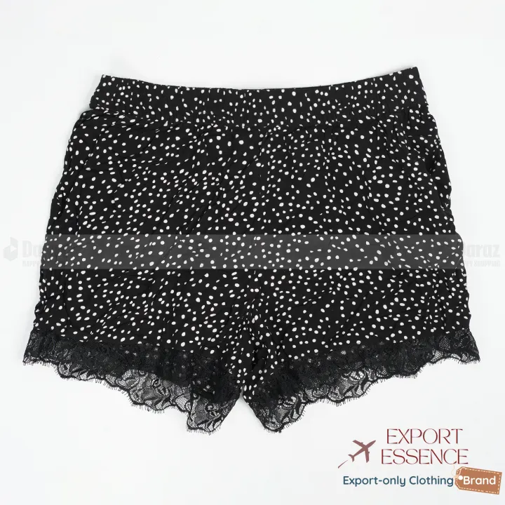 Stretchable%20Elastic%20Waist%20Full%20Cotton%20Summer%20Short%20Pants%20for%20Girls-%201%20Piece/%20Export%20Essence%20-%20Image%203
