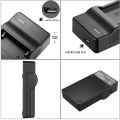 DMW-BCG10 Battery Charger for  Lumix DMC-TZ10, DMC-TZ20, DMC-TZ6, DMC-TZ7, DMC-TZ8, DMC-ZR1, DMC-ZR3, DMC-ZS1, DMC-ZS3. 