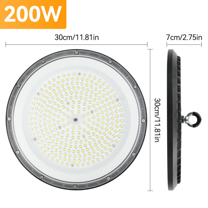 LED%20High%20Bay%20Lights%20100W%20200W%20Super%20Bright%20UFO%20Waterproof%20Commercial%20Industrial%20Market%20Warehouse%20Garage%20Homes%20Outdoor%20Indoor%20-%20Image%206