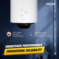 Tata Voltas 15 Litres 5-Star Rated 100% Copper Aqua M Water Heater | Voltas Water Heater | Voltas Water Geyser | India’s No.1 | Latest Model. 