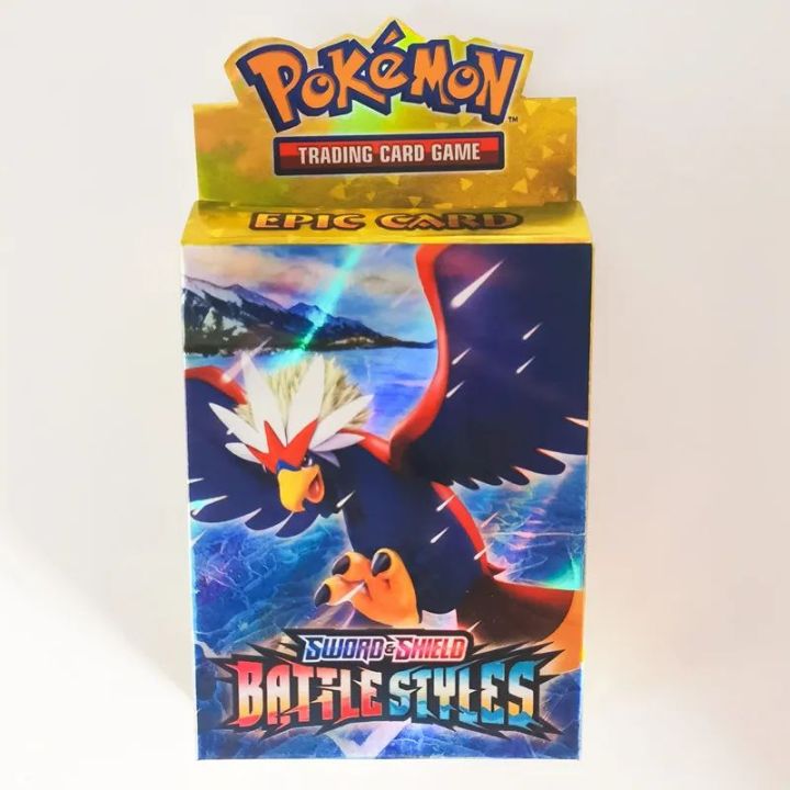 Pokemon Cards and Deck Set 27+ Cards Included For Kids