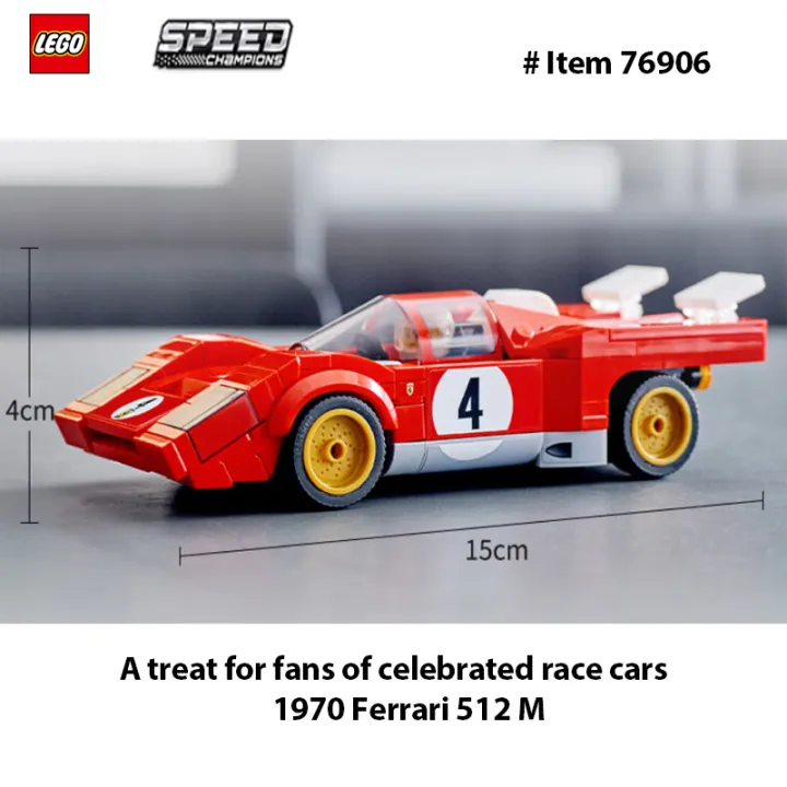 LEGO%2076906%20Speed%20Champions%201970%20Ferrari%20512M%20Building%20Set,%20Model%20Building%20Kit%20with%20Race%20Car%20Driver%20Minifigure%20291%20PCS%20-%20Image%203