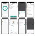 IP67 Fully Waterproof Fingerprint RFID Keypad Access Control System, 13.56MHz Wiegand 26 Metal Shell Access Controller, NFC Smart Phone Unlock for Home Safe, Outdoor Supported. 