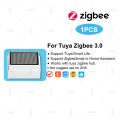 Zigbee Rain Sensor With Brightness Lux Detector Water Leak Rainfall Detection Sensor For Tuya Smart Life Home Assistant Z2MQTT. 