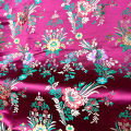 Begonia Floral Brocade Jacquard Damask Fabric DIY Sewing for Kids Clothes Kimono Chinese Robe Home Decor Pillowcase Accessories. 