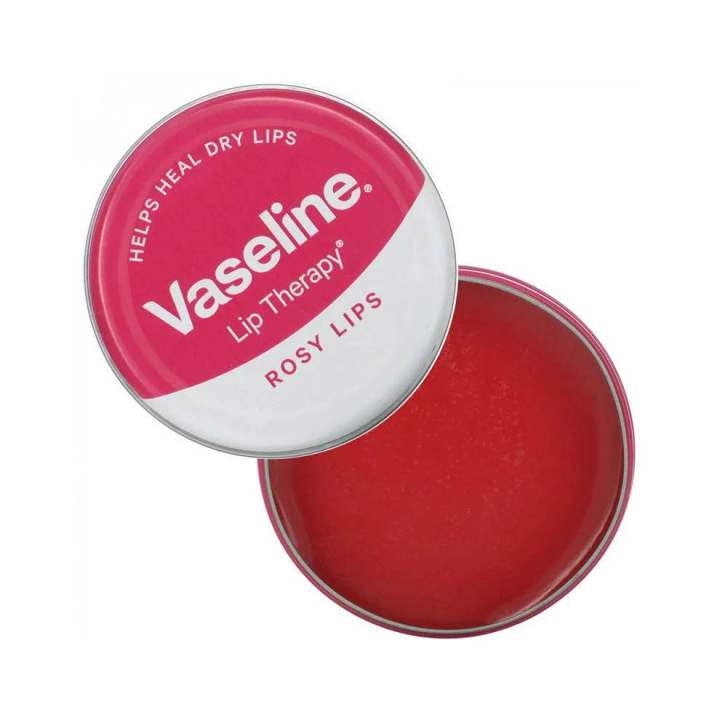 Vaseline Lip Therapy Rosy Lip 20g
