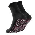 Winter Self Heating Socks, Warm Feet Socks, Tomaline Health Socks, Cold Resistant Mid Length Socks, Thickened Sole Massage Socks. 