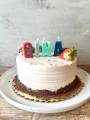 Letter Candles - birthday cake candles - custom name candle - personalized modern gift - Home Decor. 