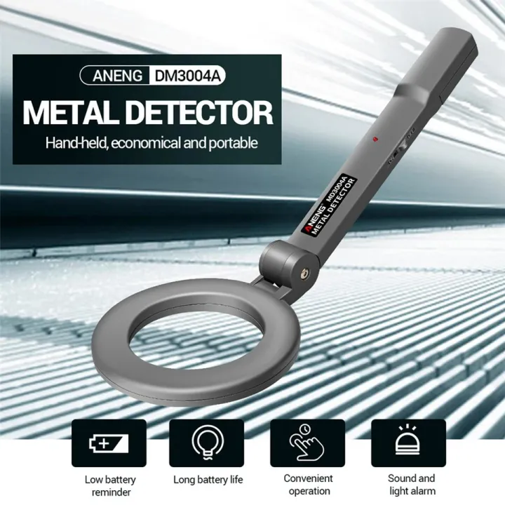 Handheld Adjustable Portable Alarm High Sensitivity Scanner Security ...