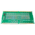 Laptop Motherboard Memory Slot DDR2 / DDR3 /DDR4 Diagnostic Analyzer Test Card SDRAM SO-DIMM Pin Out Notebook LED Tester Card B. 