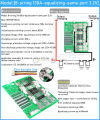 6S 7S 8S 24V 50A 100A 130A Li-ion Lifepo4 Lithium Battery Protection Board BMS Balance electrical tool RV Inverter Backup Power. 