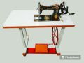 FOOT CONTROL TABLE STAND FOR SEWING MACHINE. 