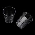 Reusable Transprent Plastic Disposable Dessert Cups Round Pudding Boxes Cupcake Muffin Cup Mould Kitchen Drinks Tools 50/90ml.