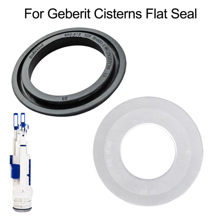 2Pcs Leak Prevention Water Valve Rubber Gasket For Geberit No. 240.282 ...