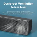 PC Soundbar Wired and Wireless Bluetooth Speaker USB Powered Soundbar for TV Pc Laptop Gaming Home Theater Surround Audio System. 