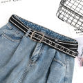 LUDIVIS Canvas Belt Outdoor Tactical Belt Unisex High Quality Canvas Belts for Jeans Male Luxury Casual Straps Ceintures. 