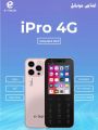 Etachi iPro 4G - Dual Sim 4G - 2.8 Inch Touch screen with Touch Keypad - 2GB RAM - 16GB Memory - 4200mAH Battery - Wifi - Hotspot - Google play store - PTA approved - 1 Year brand Warranty. 