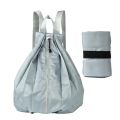 Outdoor Portable Waterproof Lightweight Sports Travel Bag Folding Bag Ins Backpack School Bag Female High School Backpack. 