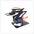 Robot Arm Kit Arduino 4 DOF Robot Arm DIY Kit. 