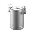 Camping Hiking Rice Cooker Outdoor Portable Picnic Cookware Stainless Steel Pot Multifunctional Travel Cooking Accessory. 
