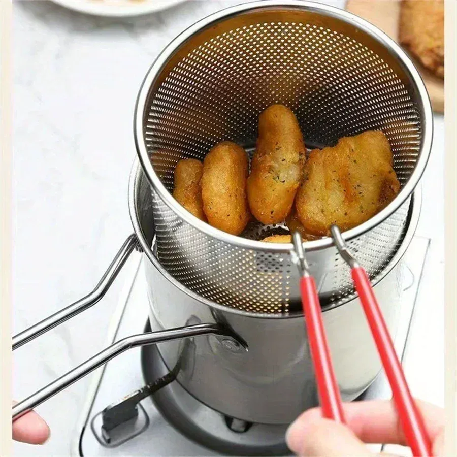 household small oil pot with filter screen, Tianfu Luo pot