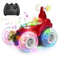 Stunt Remote control chargeable car for kids 3D and with music. 