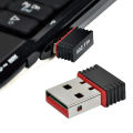 Mini USB WiFi Adapter 150M Wireless Network Card 802.11n/g/b USB 2.0 WiFi 6 Ethernet Receiver Dongle for PC Computer Accessories.