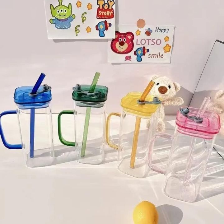 Premium-Square%20Mason%20Jar%20400ml%20-%20Elegant%20Glass%20Container%20for%20Storage,%20Preservation%20and%20Decor,%20Airtight%20Lid,%20Versatile%20and%20Stylish%20Jar,Milkshake,%20Coffee%20&%20Juice%20Jar%20with%20Straw%20(Set%20of%201)%20-%20Image%208