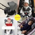 Baby Stroller Seat Pad Baby Car Seat Cushion Cotton Seat Pad Infant Child Cart Mattress Mat Stroller Accessories.