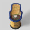 4 Hand Made Bamboo Chairs & Table Set | Furniture Set | Living Room | Sain Deals. 